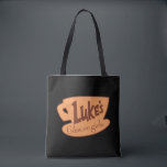 Gilmore Girls Luke’s Diner Logo Tasche<br><div class="desc">Diese Grafik zeigt das ikonische Luke's Diner Logo. Luke's Diner ist Lorelai und Rory's Lieblingsspeise auf der TV Show,  Gilmore Girls.</div>