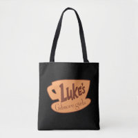 Gilmore Girls Luke’s Diner Logo