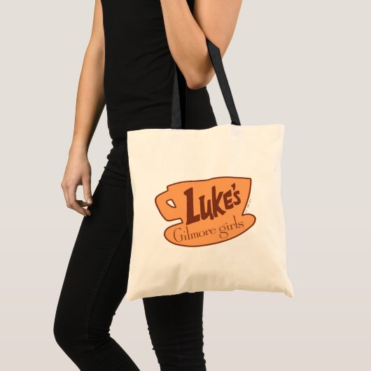 Gilmore Girls Luke’s Diner Logo Tragetasche (Vorderseite (Produkt))