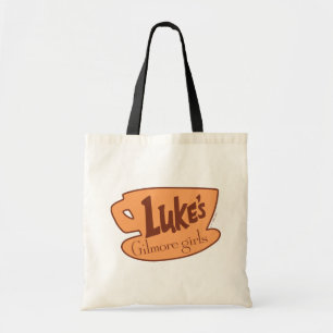 Gilmore Girls Luke’s Diner Logo Tragetasche