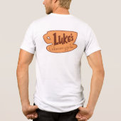 Gilmore Girls Luke’s Diner Logo Tri-Blend Shirt (Rückseite)
