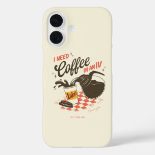 Gilmore Girls Luke’s Kaffee IV Zitat iPhone 16 Hülle