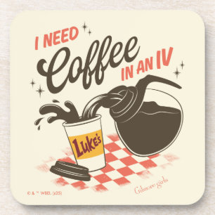 Gilmore Girls Luke’s Kaffee IV Zitat Getränkeuntersetzer