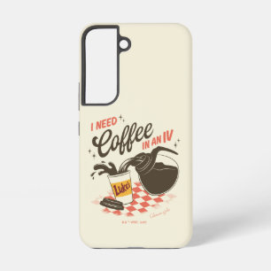 Gilmore Girls Luke’s Kaffee IV Zitat Samsung Galaxy Hülle