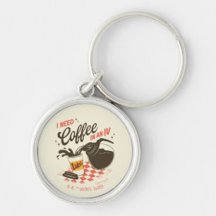 Gilmore Girls Luke’s Kaffee IV Zitat Schlüsselanhänger