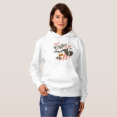Gilmore Girls Luke's Coffee IV Zitat Hoodie (Vorne ganz)