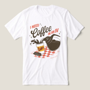 Gilmore Girls Luke's Coffee IV Zitat Tri-Blend Shirt