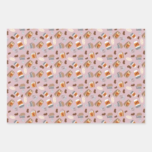 Gilmore Girls | Luke's Diner Coffee Pattern Geschenkpapier Set (Vorderseite)