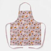 Gilmore Girls | Luke's Diner Coffee Pattern Schürze (Vorderseite)