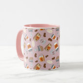 Gilmore Girls | Luke's Diner Coffee Pattern Tasse (Vorderseite Links)