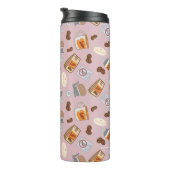 Gilmore Girls | Luke's Diner Coffee Pattern Thermosbecher (Nach rechts gedreht)