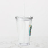 Gilmore Girls | Luke's Diner Graphic Acryltrinkbecher (Rechts)