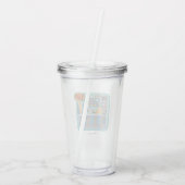 Gilmore Girls | Luke's Diner Graphic Acryltrinkbecher (Rückseite)