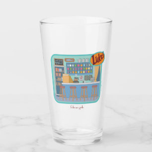 Gilmore Girls Luke's Diner Graphic Glas