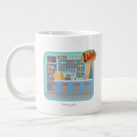 Gilmore Girls | Luke's Diner Graphic