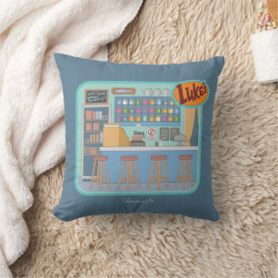 Gilmore Girls   Luke's Diner Graphic Kissen