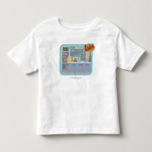Gilmore Girls Luke's Diner Graphic Kleinkind T-shirt