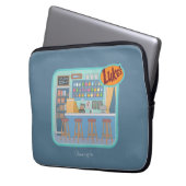 Gilmore Girls | Luke's Diner Graphic Laptopschutzhülle (Vorderseite Links)
