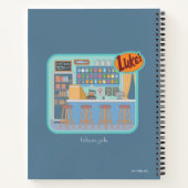 Gilmore Girls | Luke's Diner Graphic Notizblock (Rückseite)