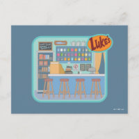 Gilmore Girls | Luke's Diner Graphic