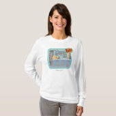 Gilmore Girls | Luke's Diner Graphic T-Shirt (Vorne ganz)