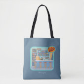 Gilmore Girls | Luke's Diner Graphic Tasche (Vorderseite)