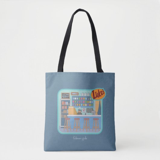 Gilmore Girls | Luke's Diner Graphic Tasche (Vorderseite)
