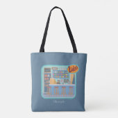 Gilmore Girls | Luke's Diner Graphic Tasche (Rückseite)