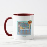Gilmore Girls | Luke's Diner Graphic