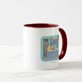 Gilmore Girls | Luke's Diner Graphic Tasse (VorderseiteRechts)