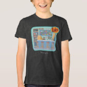 Gilmore Girls | Luke's Diner Graphic Tri-Blend Shirt (Vorderseite)