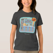 Gilmore Girls | Luke's Diner Graphic Tri-Blend Shirt (Vorderseite)