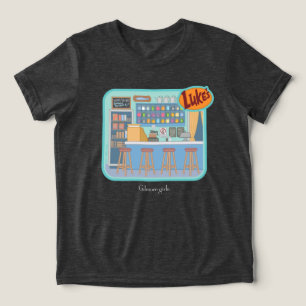 Gilmore Girls Luke's Diner Graphic Tri-Blend Shirt