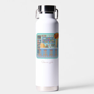 Gilmore Girls   Luke's Diner Graphic Trinkflasche