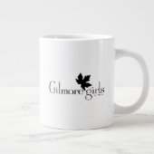 Gilmore Girls | Luke's Diner - keine Mobiltelefone Jumbo-Tasse (Rechts)