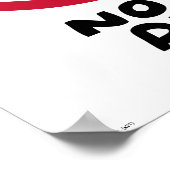 Gilmore Girls | Luke's Diner - keine Mobiltelefone Poster (Ecke)