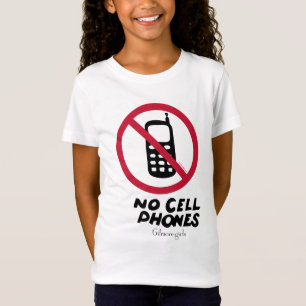 Gilmore Girls Luke's Diner - keine Mobiltelefone T-Shirt