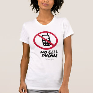 Gilmore Girls   Luke's Diner - keine Mobiltelefone T-Shirt