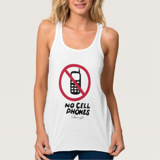 Gilmore Girls | Luke's Diner - keine Mobiltelefone Tank Top