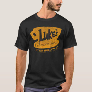 Gilmore Girls Lukes Diner Stars Hollow Bedrückt T-Shirt