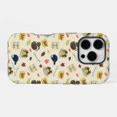 Gilmore Girls Lunch at Luke’s Pattern iPhone Hülle (Rückseite (Horizontal))