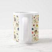 Gilmore Girls Lunch at Luke’s Pattern Jumbo-Tasse (Rückseite)