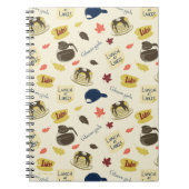 Gilmore Girls Lunch at Luke’s Pattern Notizblock (Vorderseite)