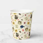 Gilmore Girls Lunch at Luke’s Pattern Pappbecher (Rückseite)