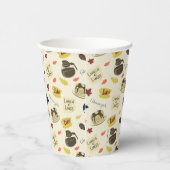 Gilmore Girls Lunch at Luke’s Pattern Pappbecher (Rechts)