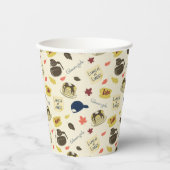 Gilmore Girls Lunch at Luke’s Pattern Pappbecher (Vorderseite)