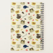 Gilmore Girls Lunch at Luke’s Pattern Planer (Rückseite)