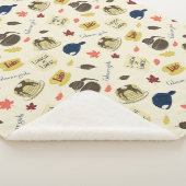 Gilmore Girls Lunch at Luke’s Pattern Sherpadecke (3/4)