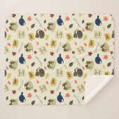 Gilmore Girls Lunch at Luke’s Pattern Sherpadecke (Vorderseite (Horizontal))