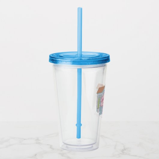 Gilmore Girls | Miss Patty's School of Ballet Acryltrinkbecher (Rechts)